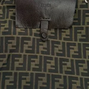 Fendi | Bags | Authentic Vintage Fendi Brown And Black Small  display picture 3